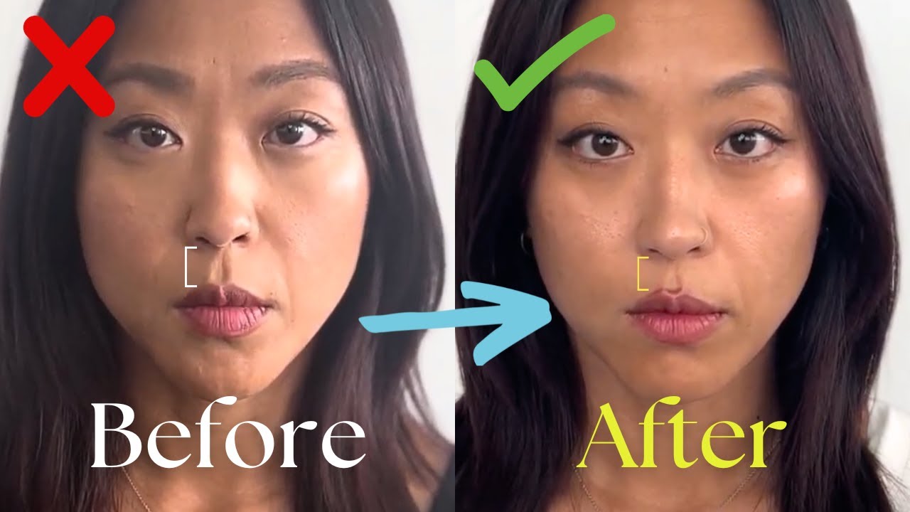 EASY Makeup Tips to Shorten a Long Philtrum