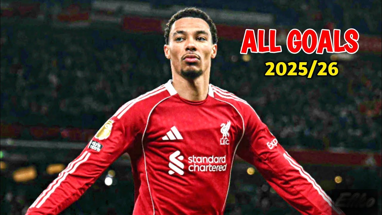 Hugo Ekitike All Goals in 2025/26 Season
