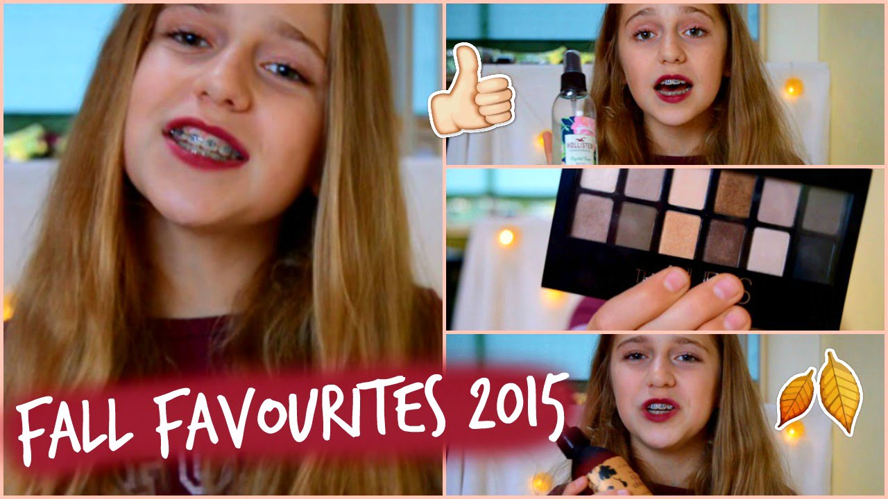 Fall Favourites 2015! | EvieEllen