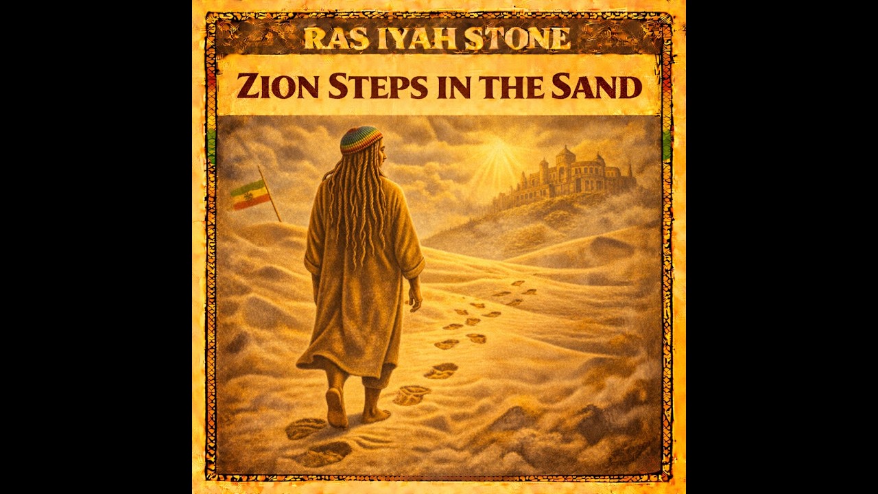 Roots Reggae (1978) [Lost Album] Ras Iyah Stone - Zion Steps in the Sand
