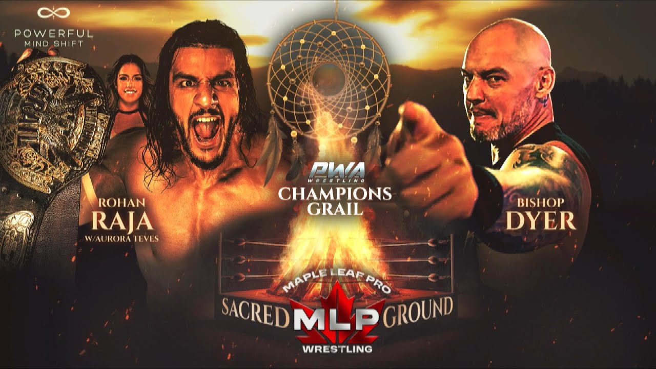 PWA Champions Grail Match: Rohan Raja vs Bishop Dyer | MLP Sacred Ground