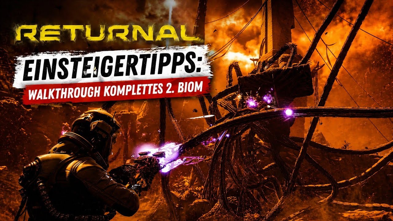 Returnal - [Guide] Einsteigertipps & Komplettlösung - Biom 2