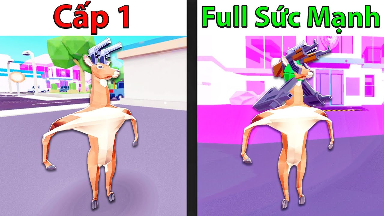 NẾU SLENDERMAN LẦN ĐẦU CHƠI DEER SIMULATOR TỰA GAME TẤU HÀI NHẤT NĂM 2022 | Thử Thách SlenderMan
