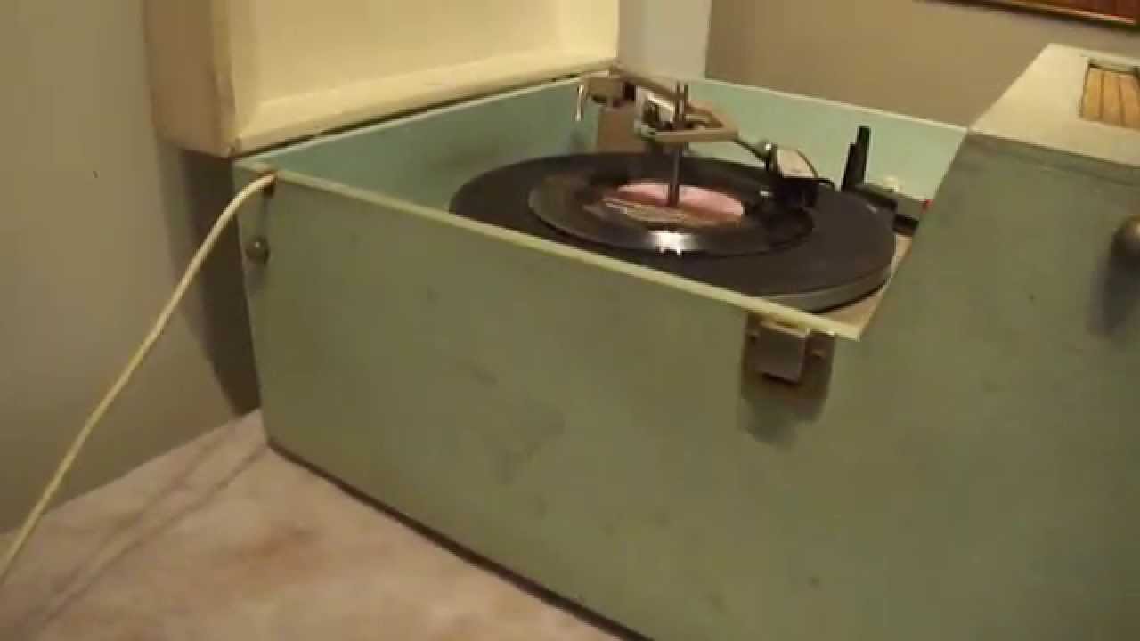 VINTAGE DANSETTE HIFI RECORD PLAYER