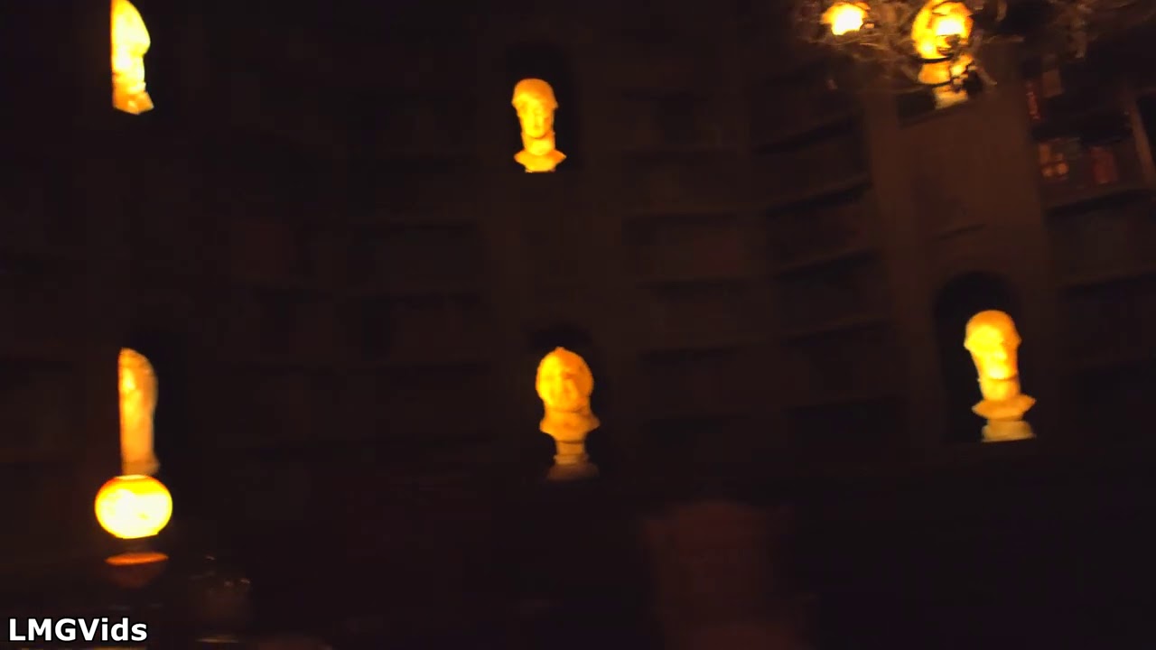 *NEW* Haunted Mansion ride - Disney World [2020]: Low Light POV | Full POV & Walkthrough