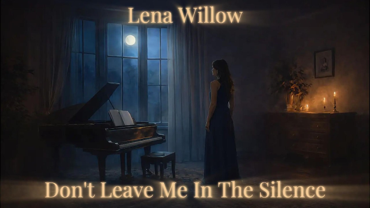 Don&rsquo;t Leave Me in the Silence &ndash; Lena Willow | Official Lyric Video #music #lyricvideo