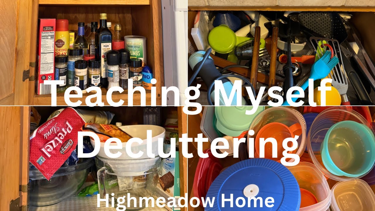 Teaching Myself Decluttering//Changing My Life & Mindset