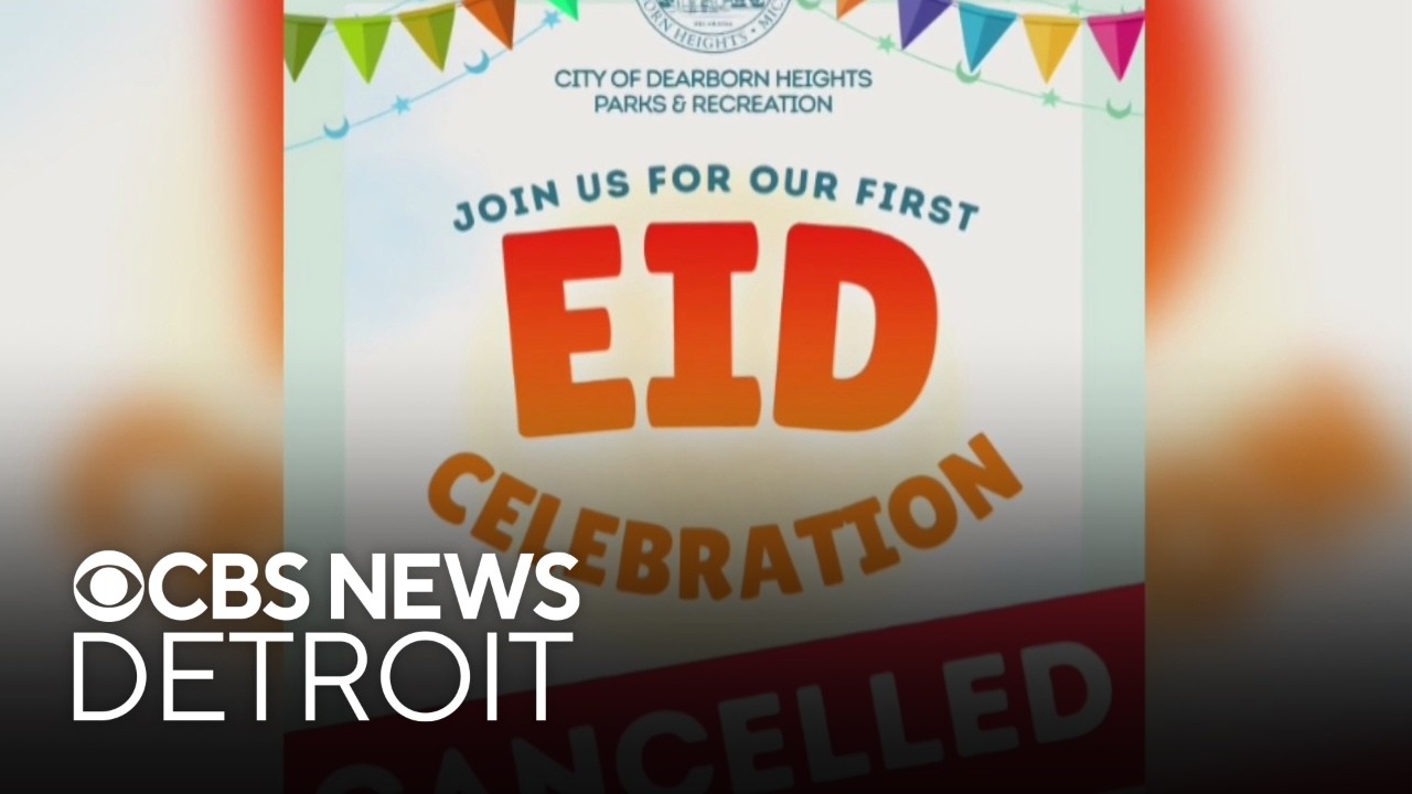 Eid celebrations in Dearborn Heights canceled amid war in Middle East