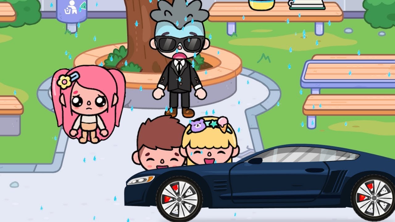 Can a Poor Girl OUTSMART a Mean Rich Girl | Toca Life Story | Toca Boca
