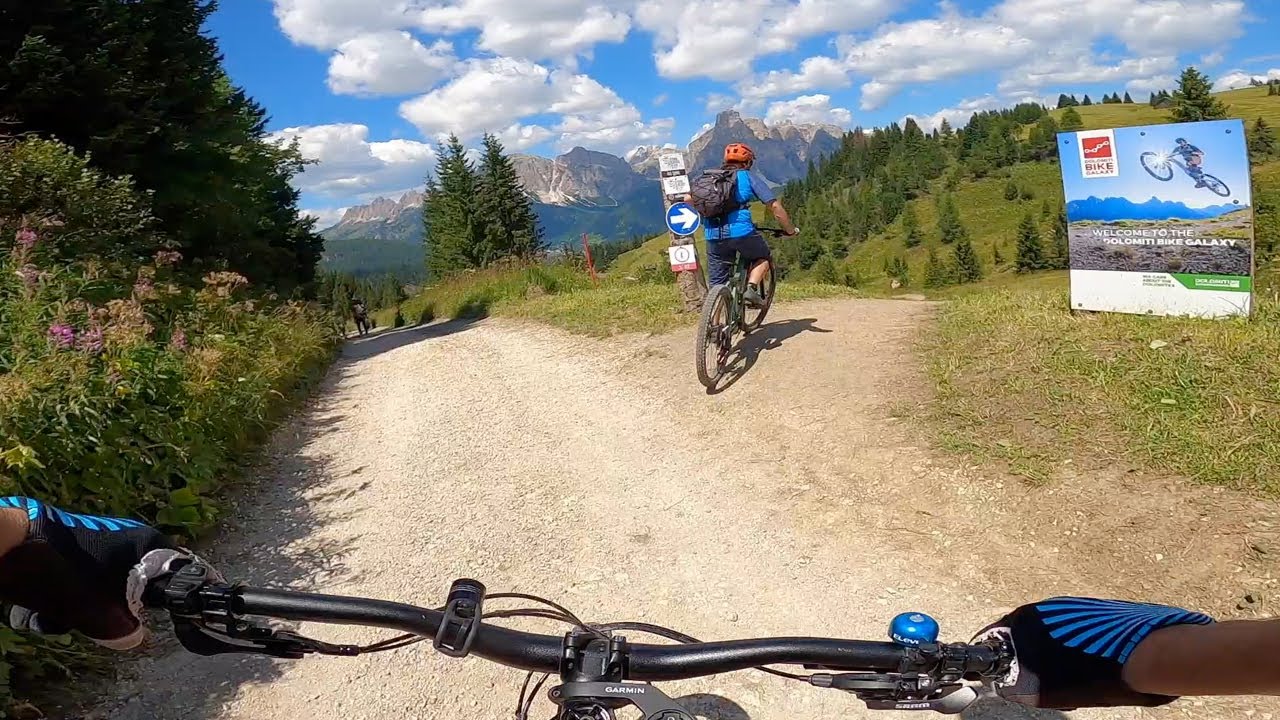 FLE TRAIL Bike Beats parte nuova 2022 Alta Badia