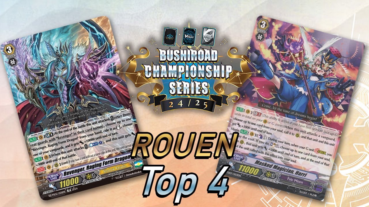 Raging Form Dragon Vs Harri | Top 4 #BCSFrance