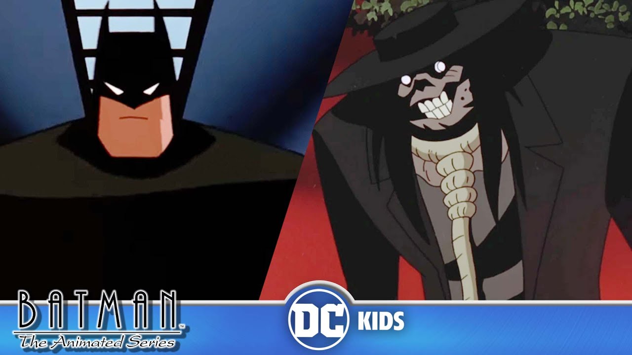 Fear The Scarecrow! | Batman: The Animated Series | @dckids