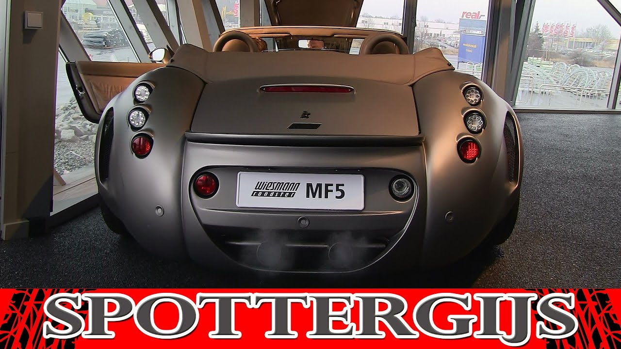 Wiesmann MF5 V8 Bi-Turbo cold start up + revving sound!