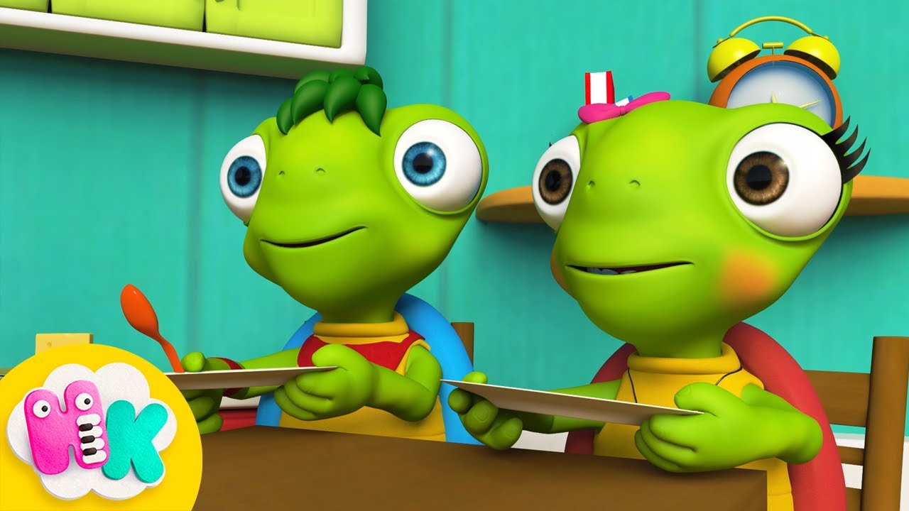 Teknős dal 🐢 Gyerekdalok magyarul - HeyKids