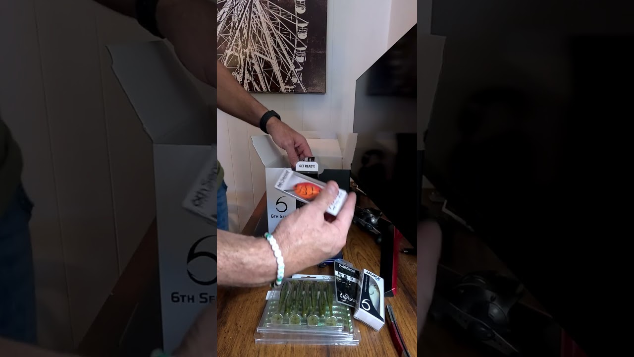 Bass Bait Box by 6th Sense #6thsense  #fishingequipment #shorts #shortvideo