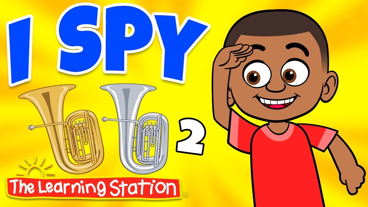 I Spy Song ♫ Counting Songs for Children ♫ Number Recognition Kids Songs by The Learning Station