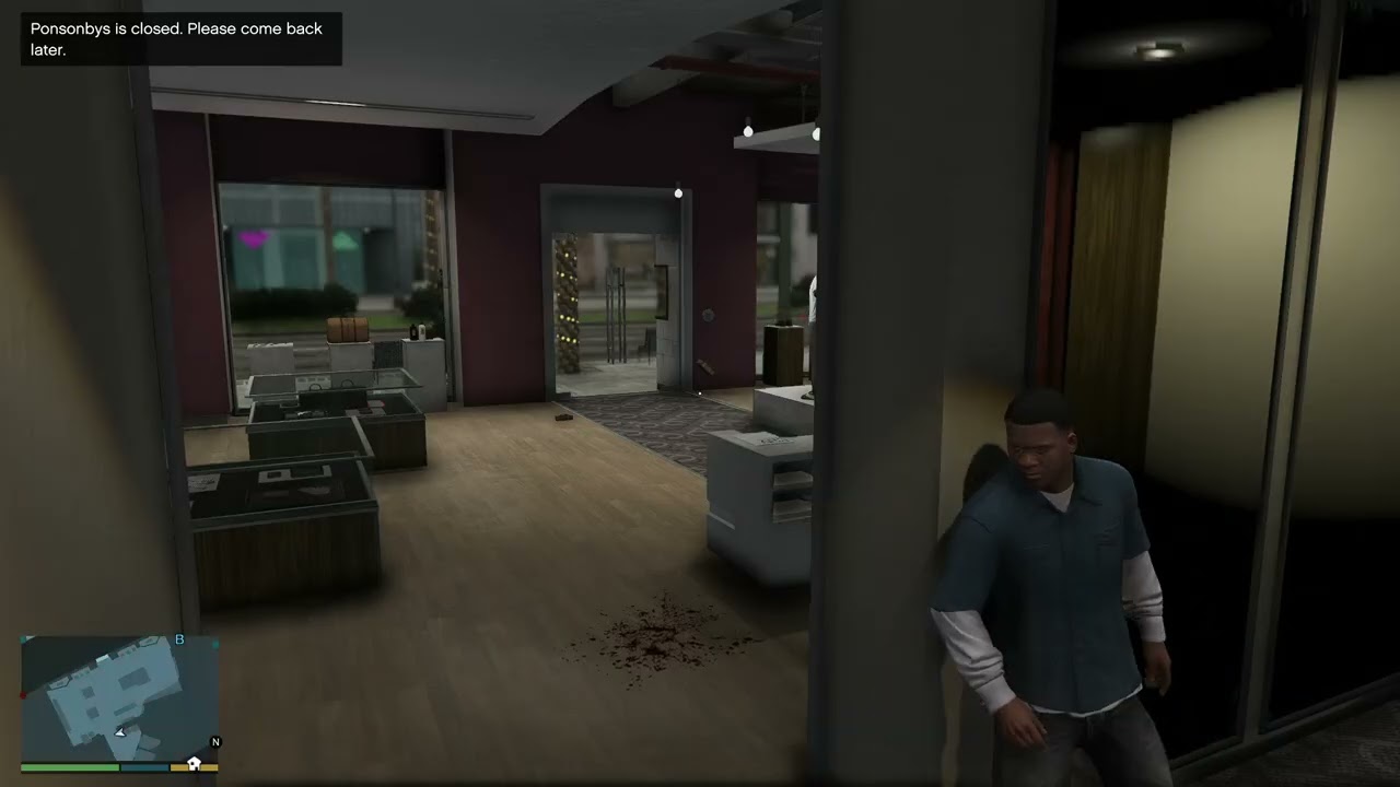 Surviving 5 Stars in GTA V 😈