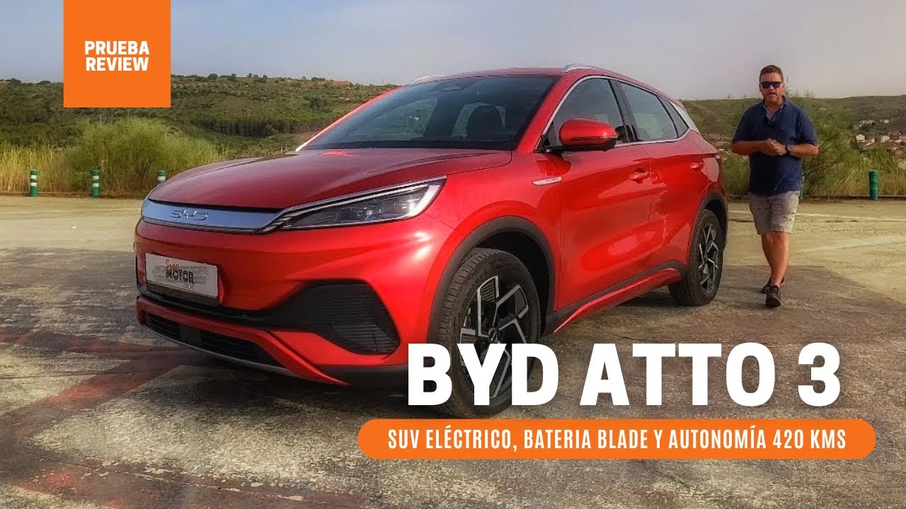 Al volante del BYD ATTO 3 2023 / Review en español BYD Atto 3 / SuperMotor.Online