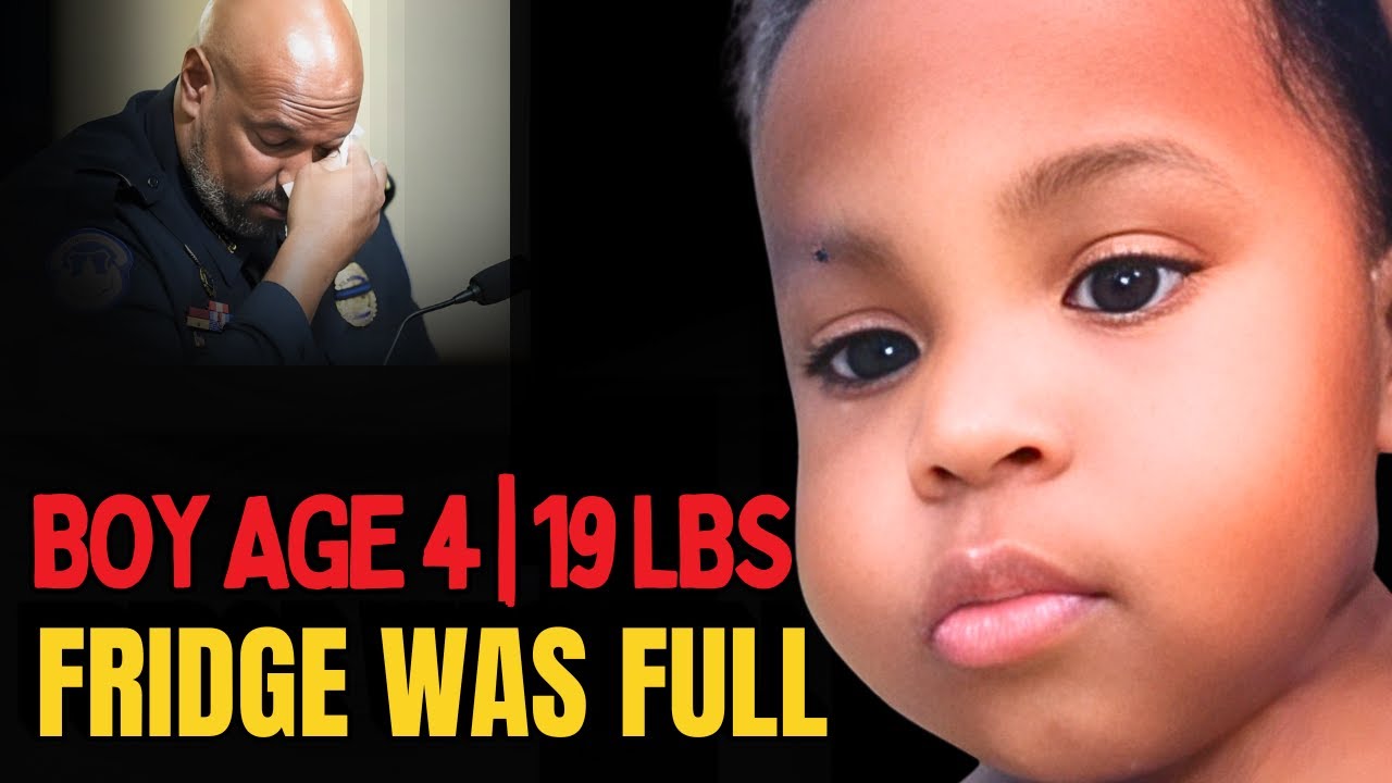 Detectives BROKE DOWN: 4-Year-Old Found Weighing 19 lbs