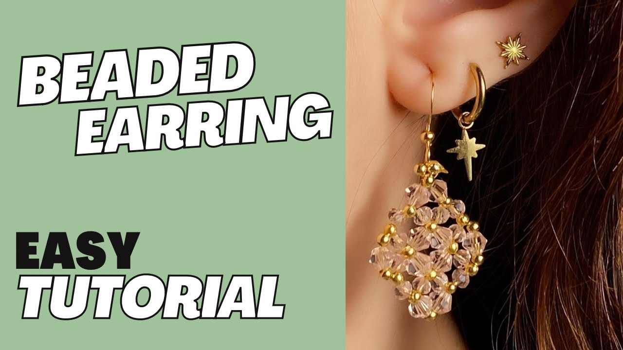 How To: Easy Beaded Earring Tutorial