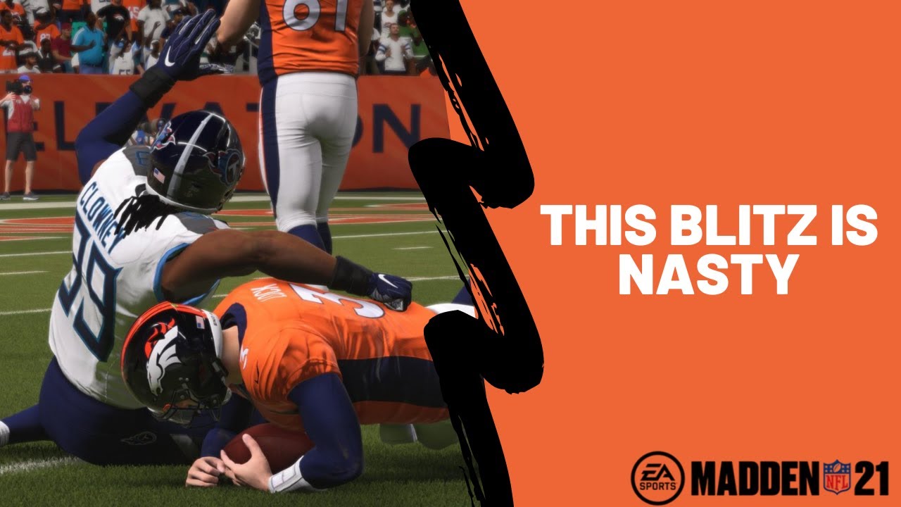 How to Blitz in Madden 21| This Formation Brings Insane Pressure at the QB| Madden 21 Defensive Tips