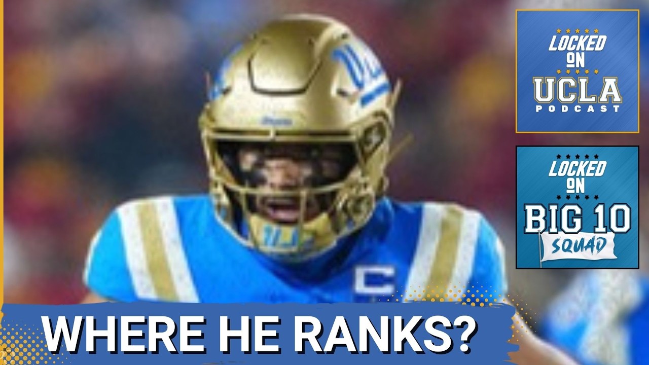 BIG 10 SQUAD: Ranking the BEST Quarterbacks in the Big 10 | Where does Nico Iamaleava rank?