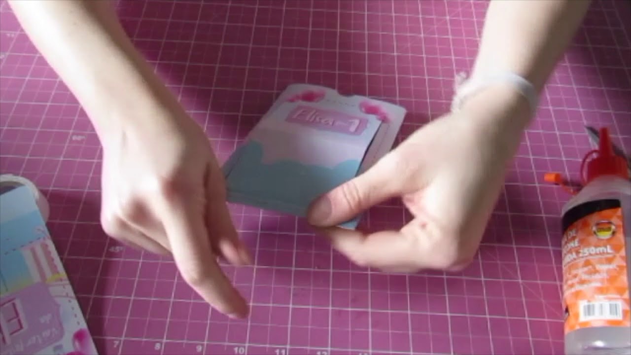 DIY - MONTANDO CONVITE DESLIZANTE - ARQUIVO GRÁTIS