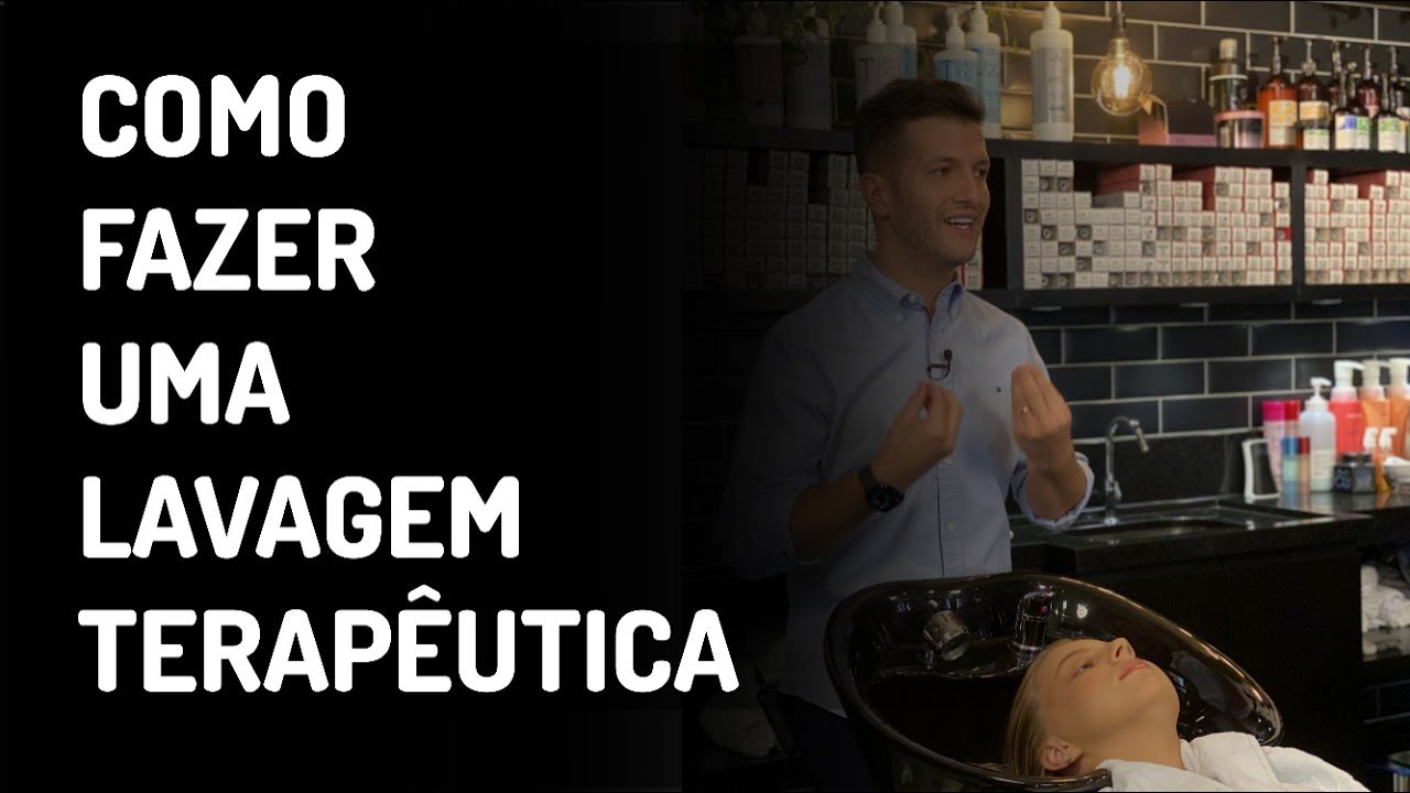Como fazer uma lavagem terapêutica