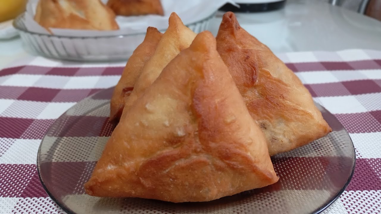 Жареные ПИРОЖКИ с Грибами и луком! 
