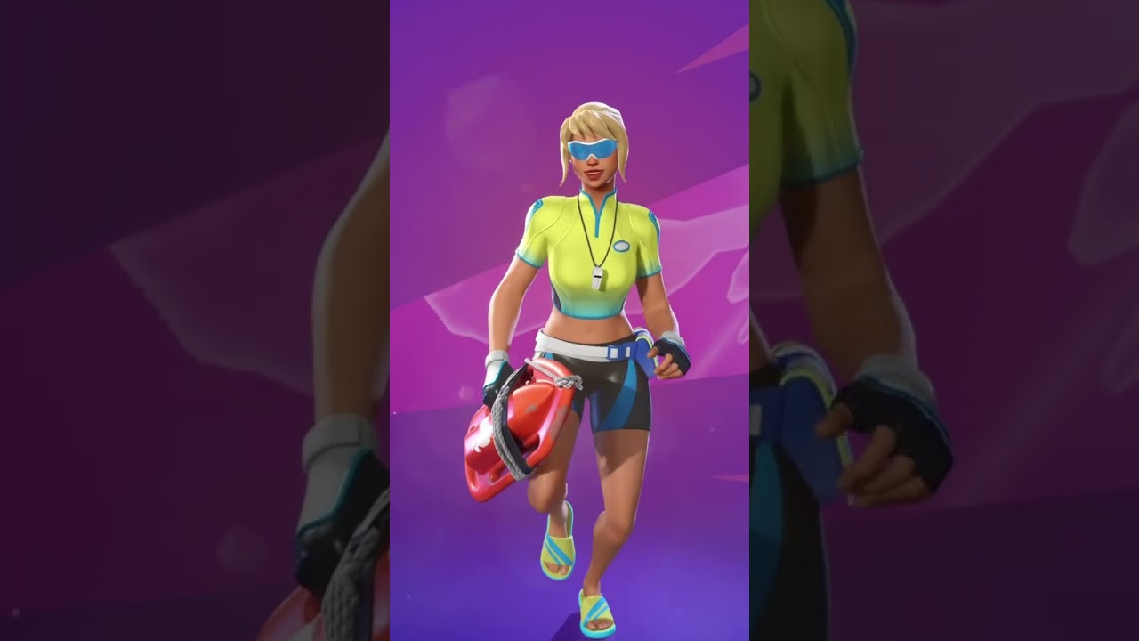 *NEW* Rescue Run Emote Showcase! - 