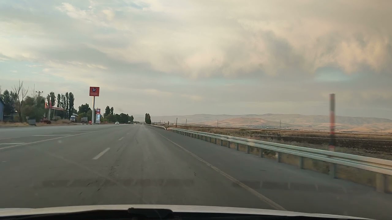3-Muş Merkezden Çıkış-Bingöl Yolu