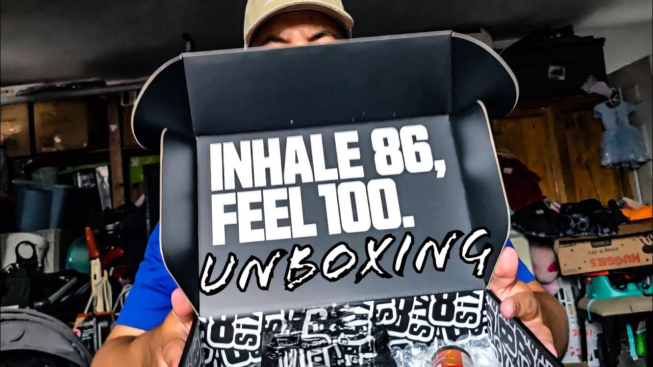 86 | Eighty-Six DELTA 8 Unboxing
