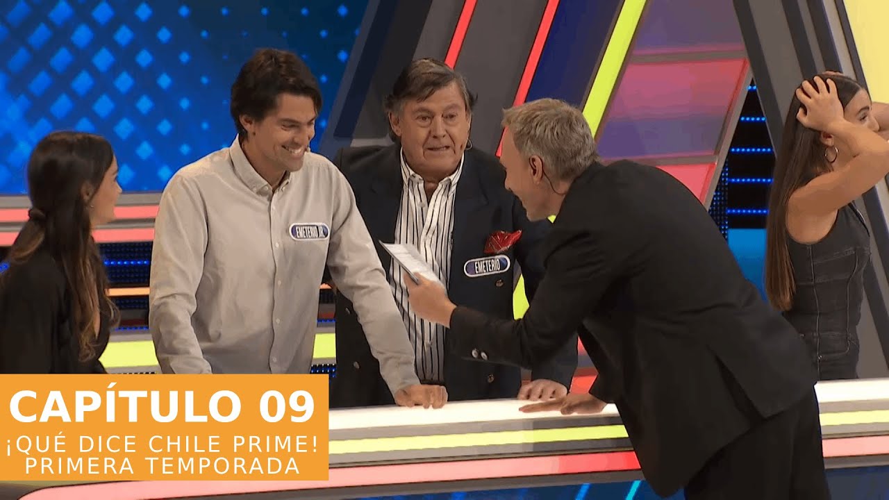 ¡Qué Dice Chile Prime! | Capítulo 09 Primera Temporada | Canal 13