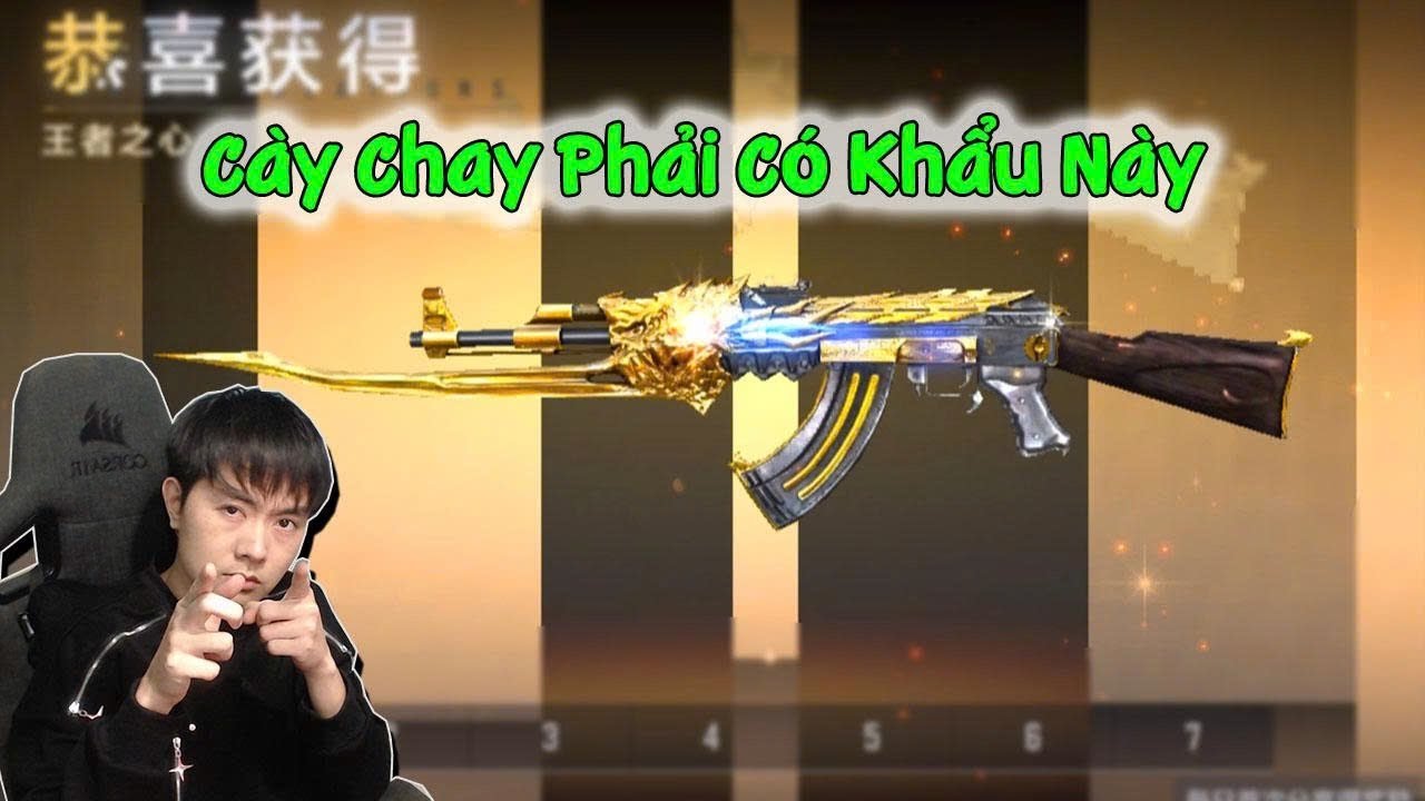 CF Mobile | AK47 Noble Gold – Tưởng “Đồ Nhà Giàu” Ai Ngờ VIP0 Xài Tốt!