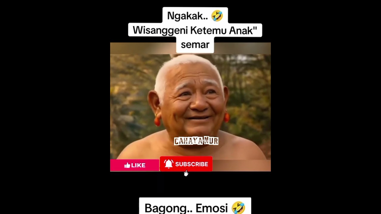 Wisanggeni bertemu anak semar
