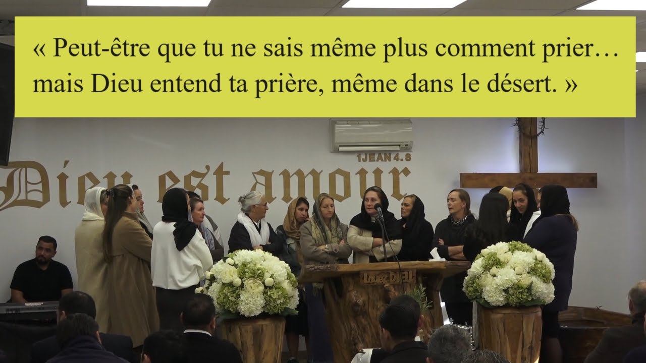 Il entend ta prière : cantique d’espérance et de relèvement