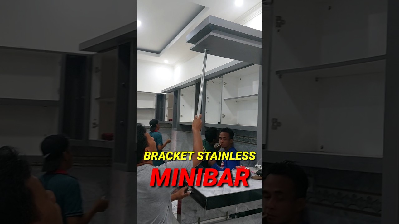 BRACKET STAINLESS MINIBAR  