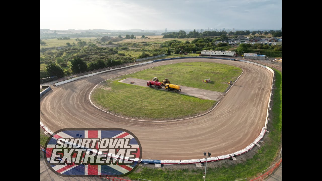 Short Oval Extreme - Scunthorpe - Scan Data Walk