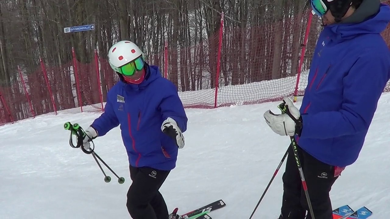 Comment skier sur la glace par Fred Lépine (1 ère partie)