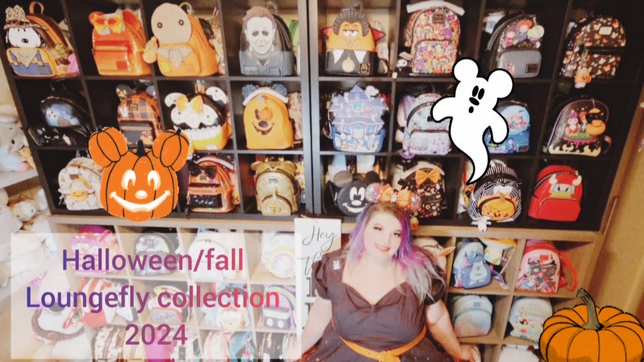 Halloween/fall loungefly bags 2024 #loungefly #halloween #purses