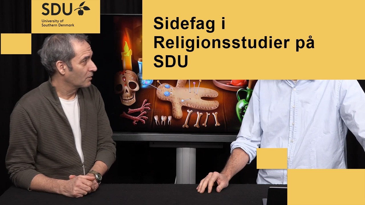Sidefag i Religionsstudier på SDU