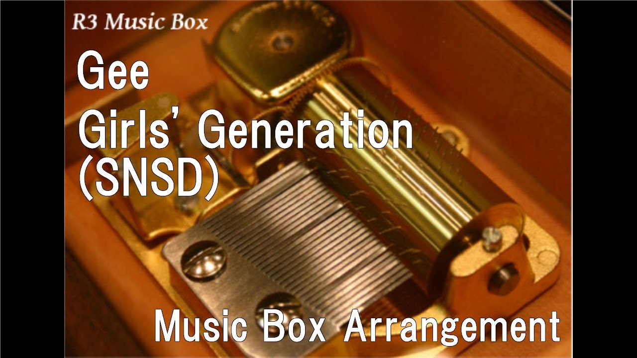 Gee/Girls' Generation(SNSD) [Music Box]