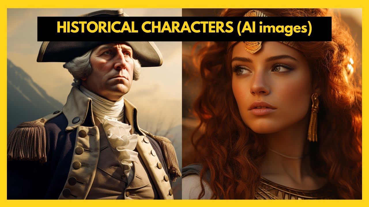 HISTORICAL CHARACTERS (AI images)