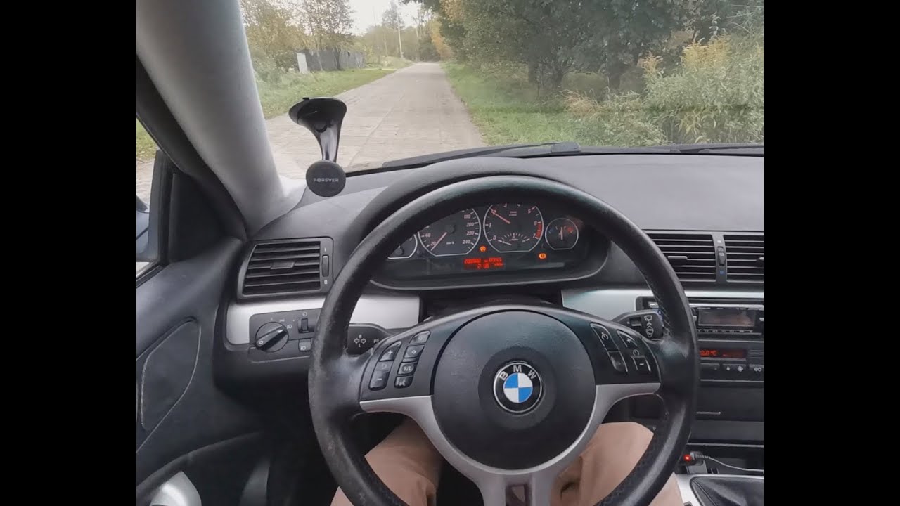 BMW e46 330Ci Welded diff POV Crusing Roadtrip Gdynia POV Evening Drive Autumn 2025 #21