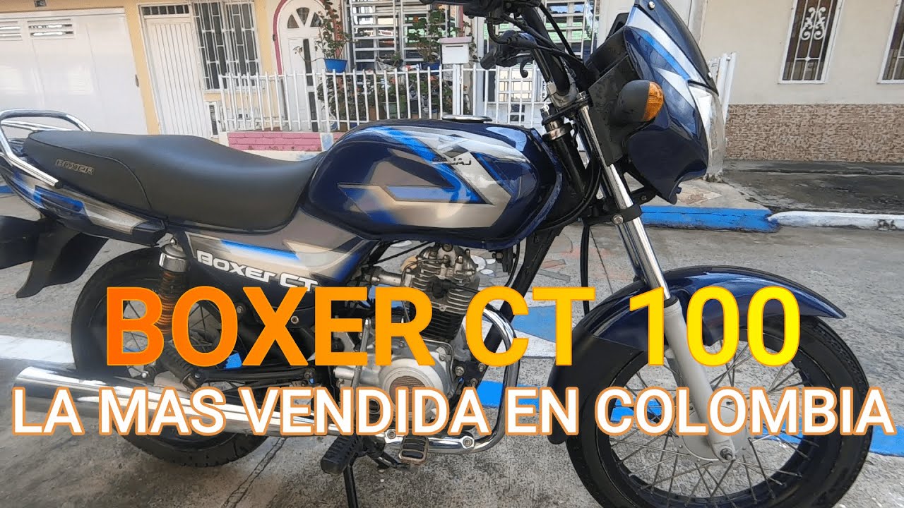 boxer ct 100 - moto proyecto - ¿será la mejor 100 del mercado?