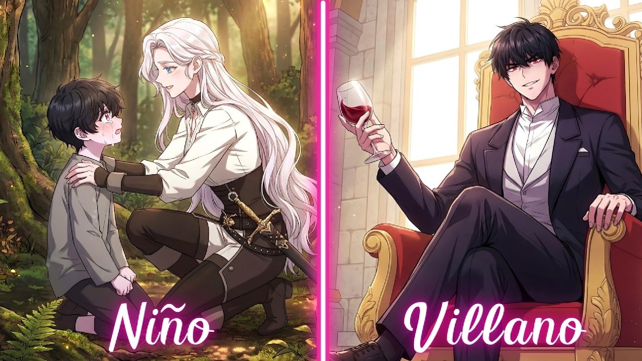 Nadie imaginó que el niño que crié sería un villano | Resumen manhwa
