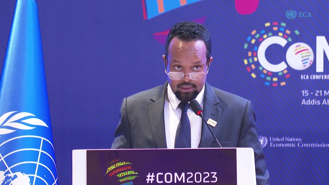 #COM2023 Opening Remarks by Ethiopian Minister of Finance Ahmed Shide,