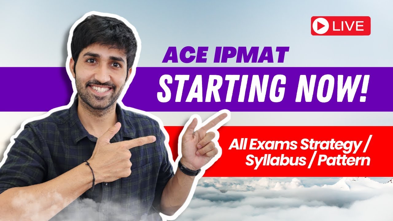 Ace IPMAT Indore Starting Now 🚀 All IPM & BBA Exams Pattern, Syllabus & Strategy Explained