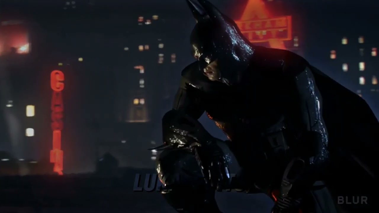 BATMAN LET IT HAPPEN EDIT