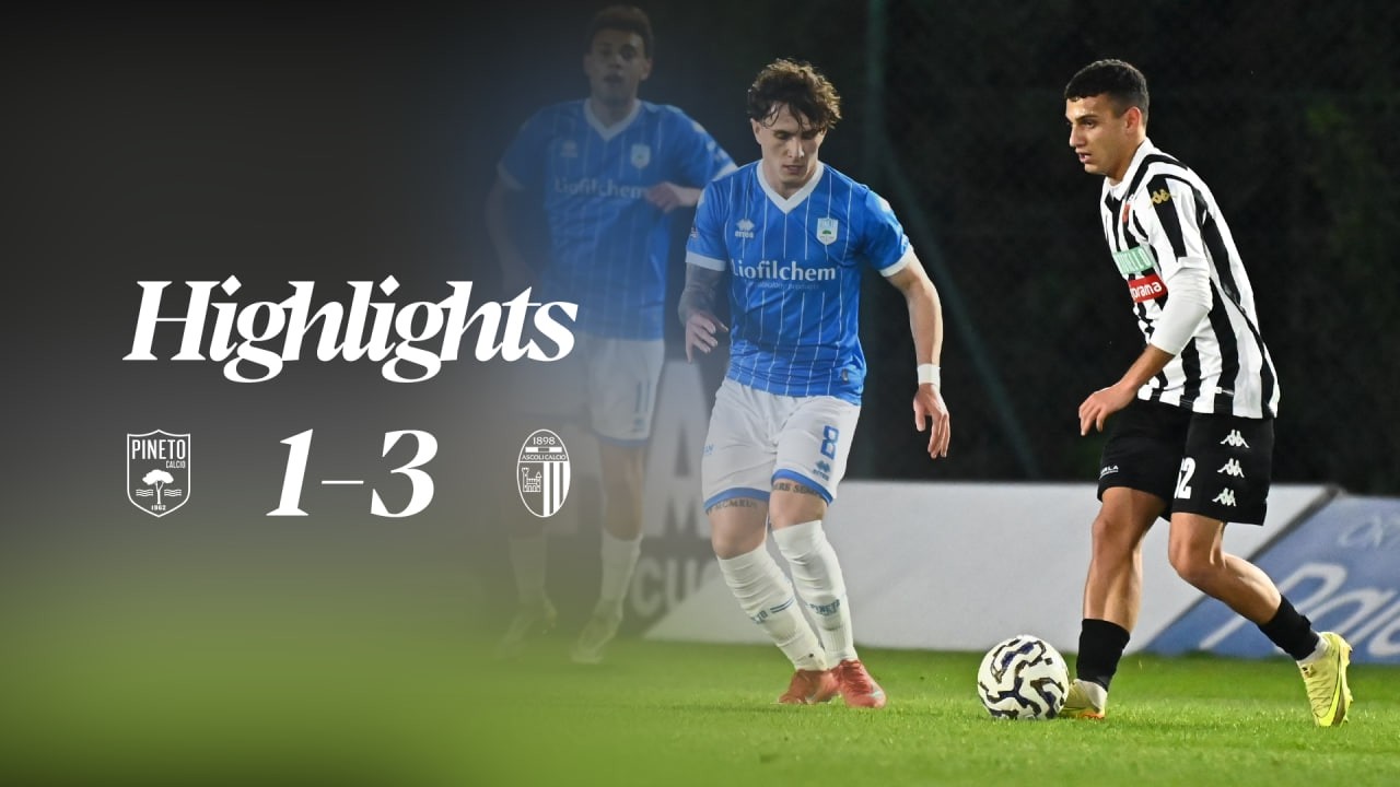 Highlights Pineto-Ascoli 1-3